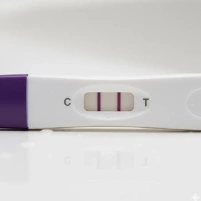 Pregnancy test reader sample - faint line pregnancy test analysis